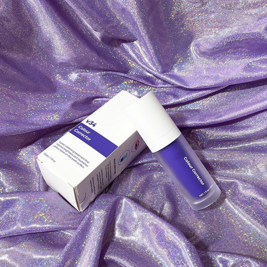 V34 Tooth Whitening Essence Purple Mousse Toothpaste