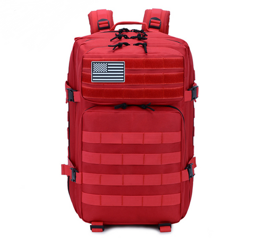 2024 Outdoor Mountaineering Bag Tactical Leisure Bag Army Fan Travel Computer Bag Individual Soldier Package