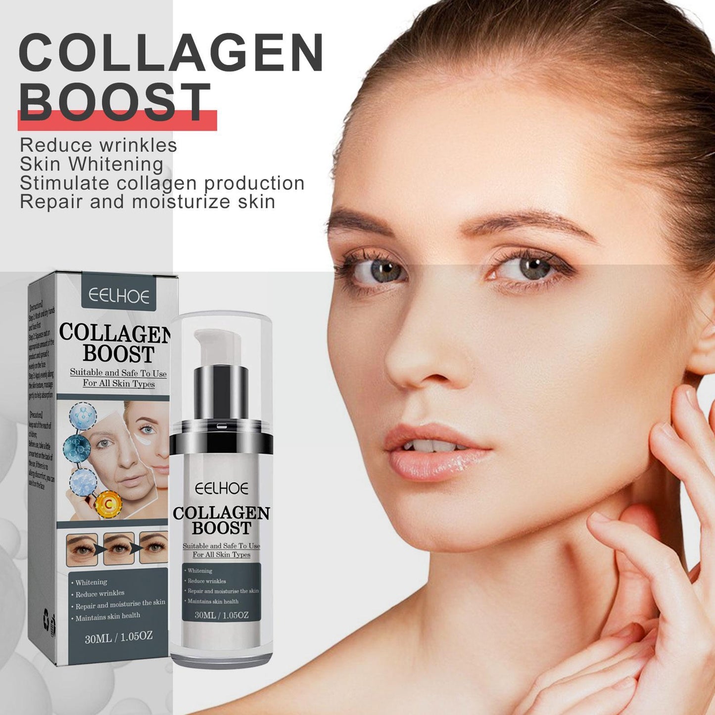 Collagen Anti Wrinkle Cream Tightens Skin