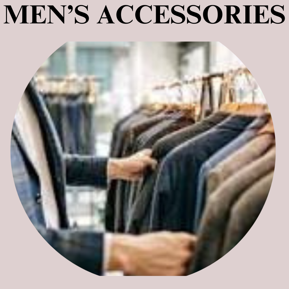 MEN'S ACCESSORIES