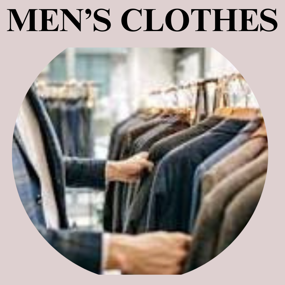 MEN'S CLOTHES