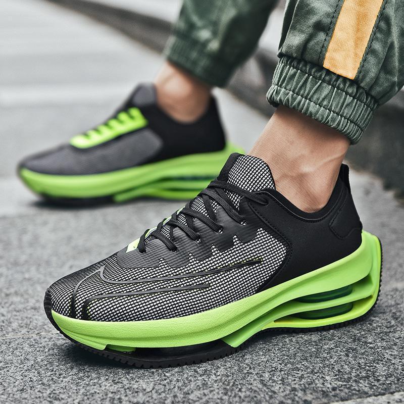 Men's Shoes Fashion Casual Shoes Men's Trend Air Cushion Sports Shoes Running Shoes Men