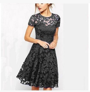 Lace Dress Women