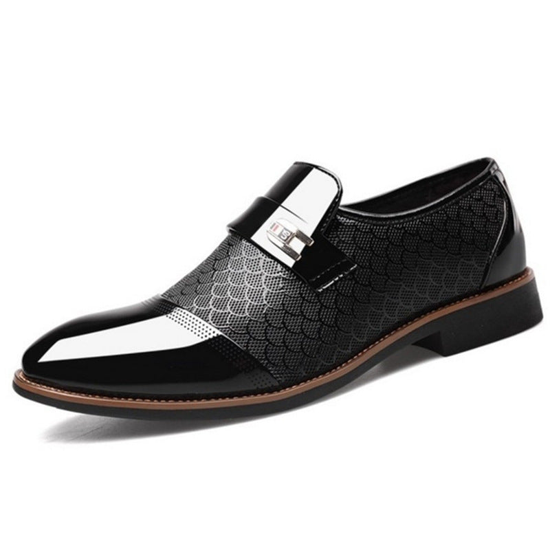 Men's leather shoes men's casual shoes