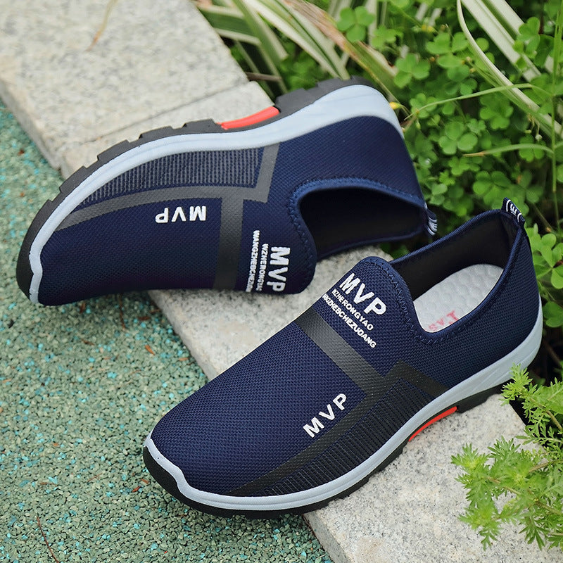 Fashion Outdoor Hiking Shoes Fashion Korean Style Lazy Shoes Men's Casual Shoes