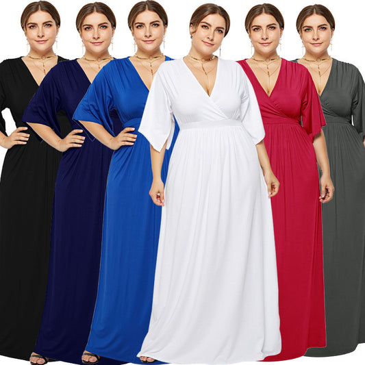 Sexy Pregnant Women Plus Size Women's Dresses