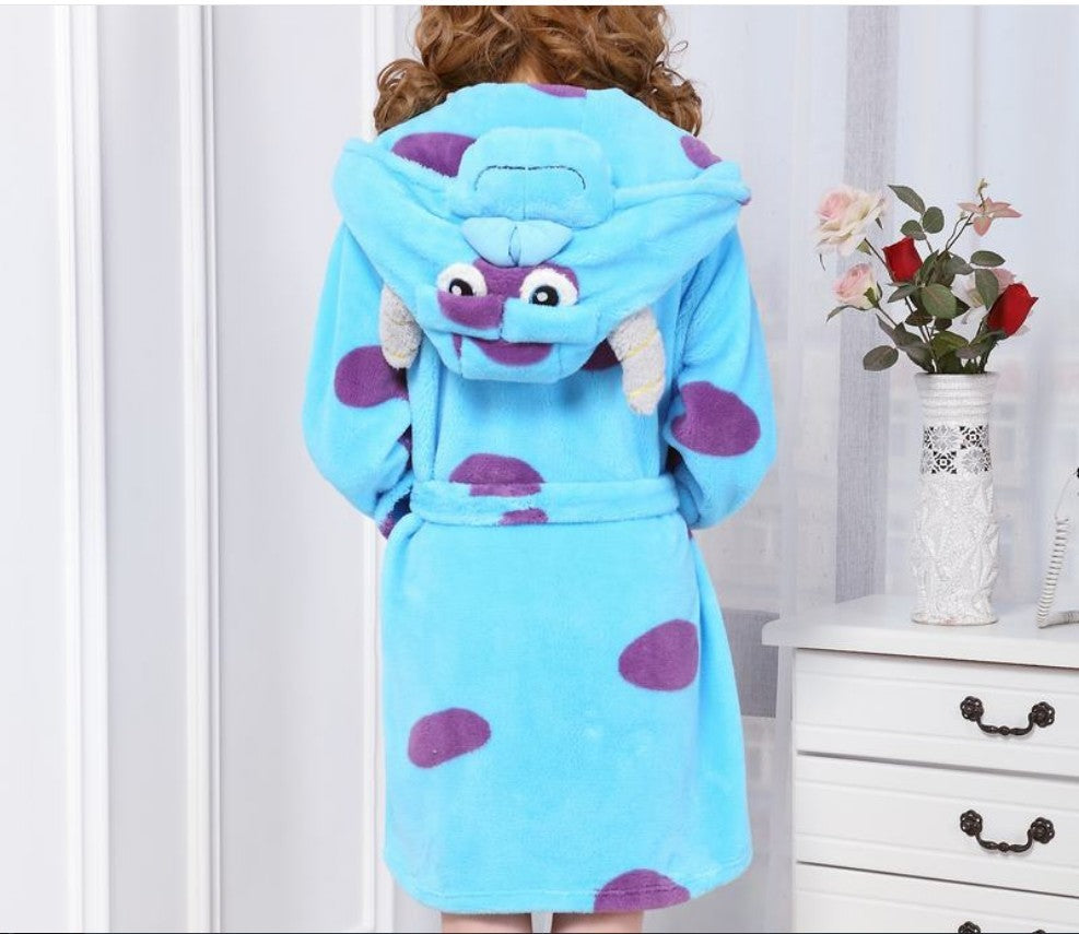 Cartoon One-piece Pajamas Nightgown