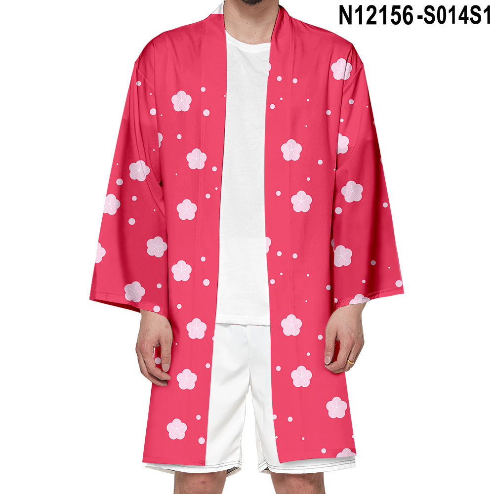 Children's Cardigan Long Cloak, Kimono, Peripherals