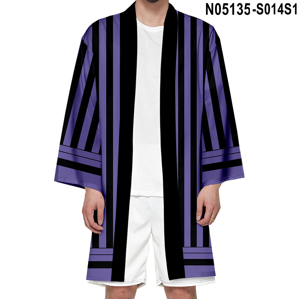 Children's Cardigan Long Cloak, Kimono, Peripherals