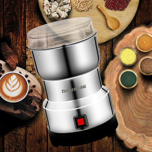 Household small stainless steel grinder