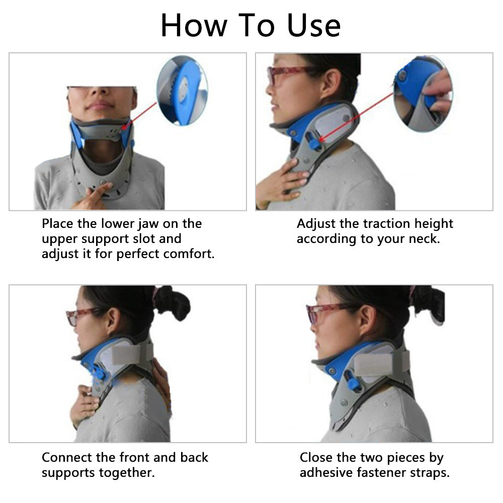 Home breathable neck protector