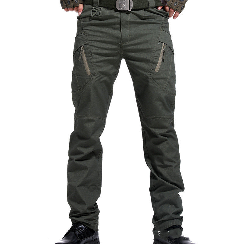 Factory Direct Supply Spot Cross-border Assault Pants IX9 Camouflage