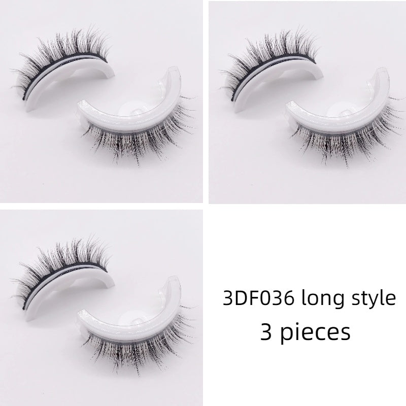 Natural Type Self-adhesive False Eyelashes Can Be Repeated