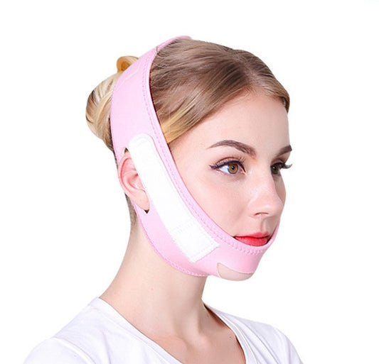 Face Slim V-Line Lift Up Mask Cheek Chin Neck Slimming Thin Belt Strap Beauty Delicate Facial Thin Face Mask Slimming Bandage