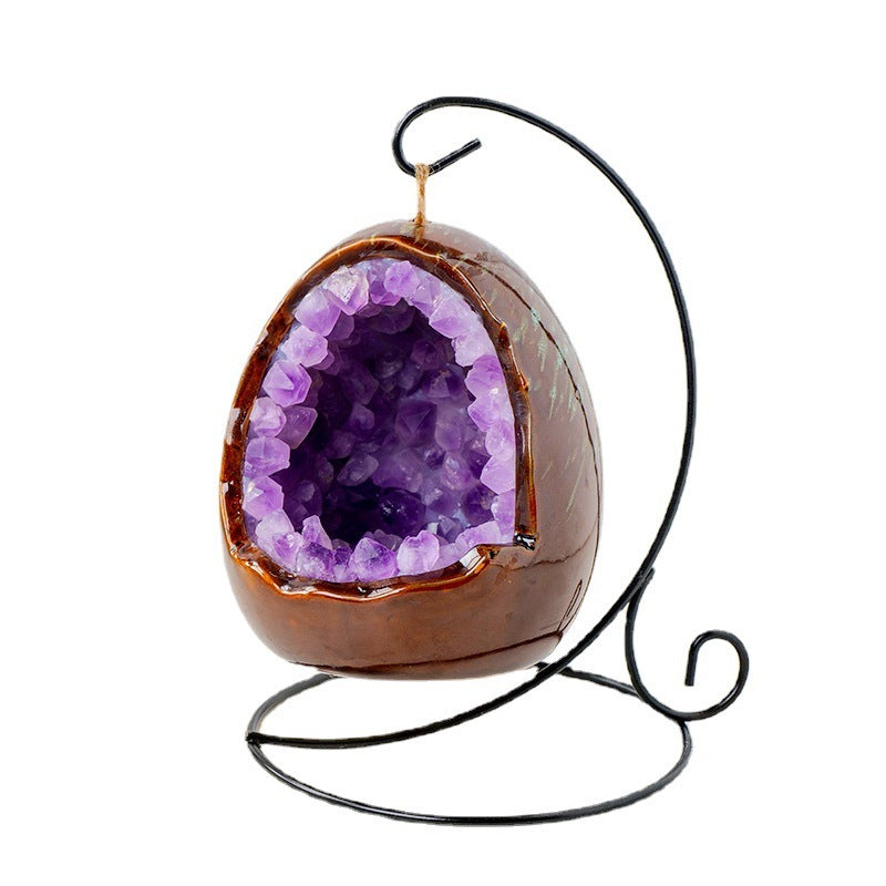 Jubaopen Amethyst Teeth Home Lighting