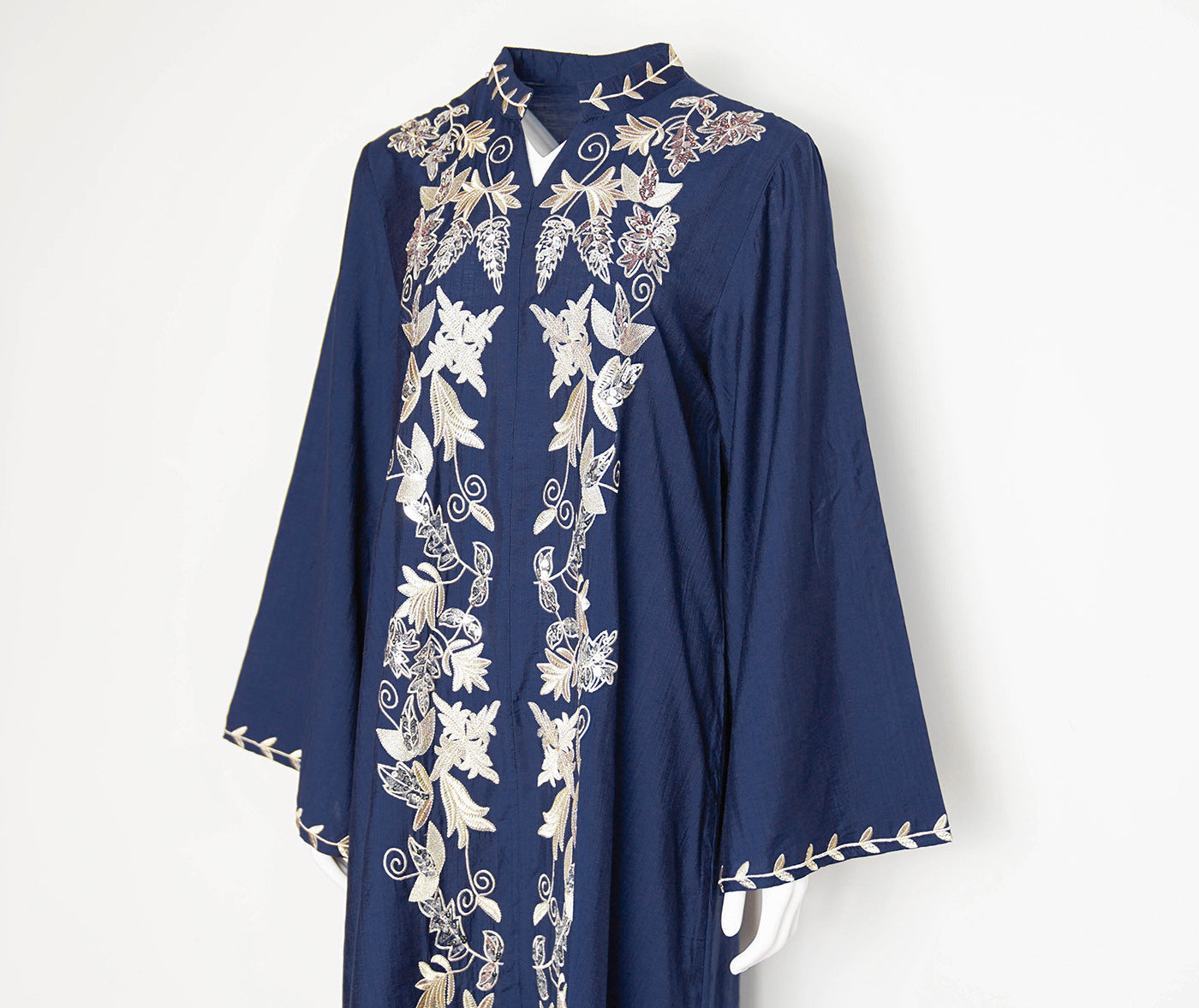 Embroidered Dress Evening Dubai Women's Dress