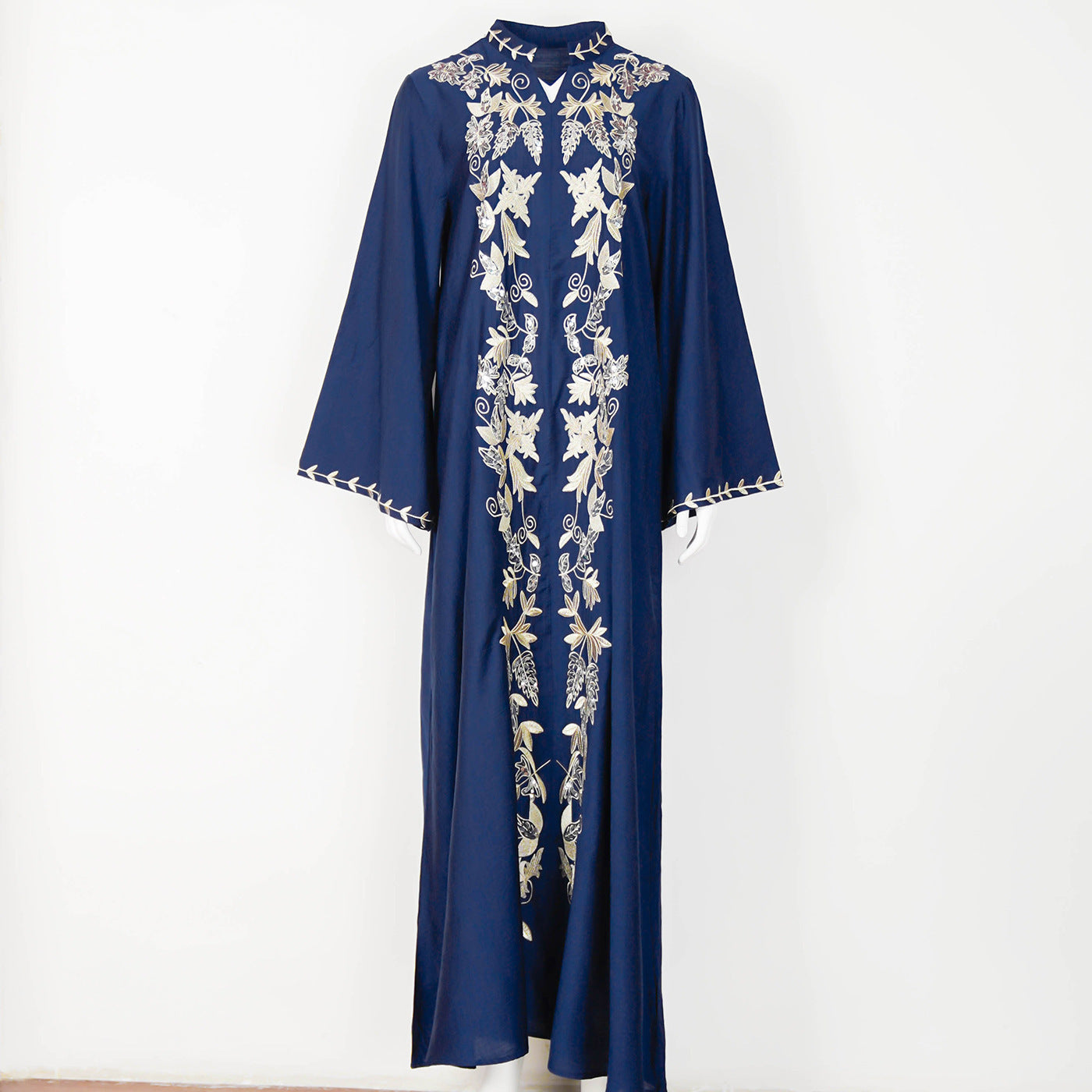 Embroidered Dress Evening Dubai Women's Dress