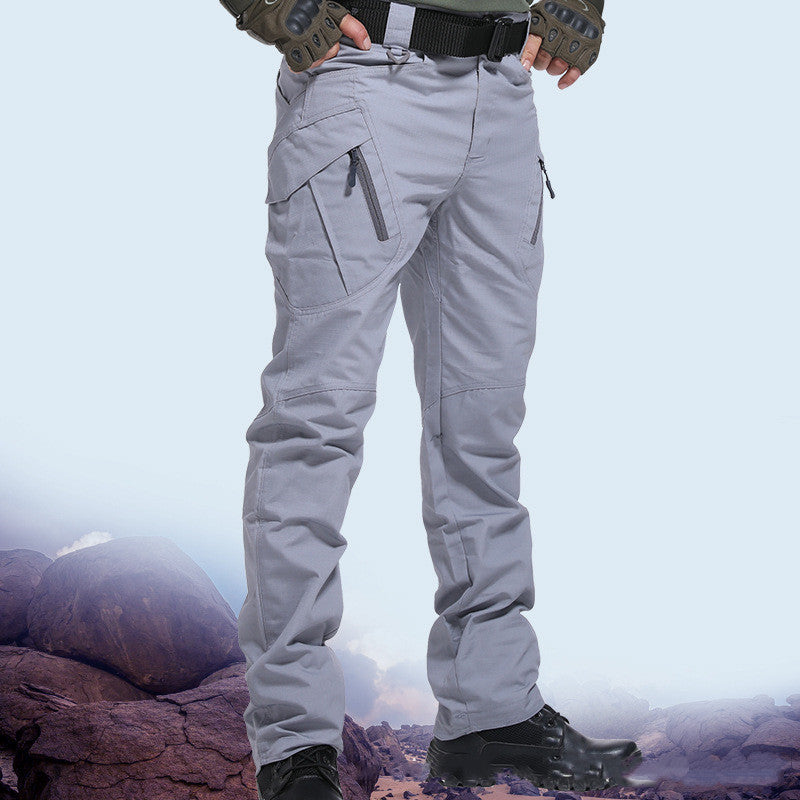 Factory Direct Supply Spot Cross-border Assault Pants IX9 Camouflage