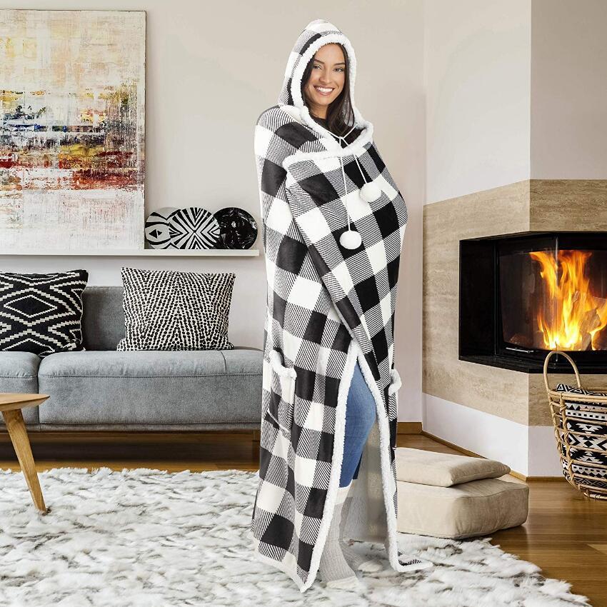 Printed Leisure Home Blanket