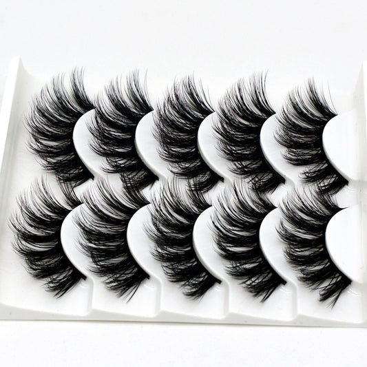 Handmade Synthetic False Eyelashes