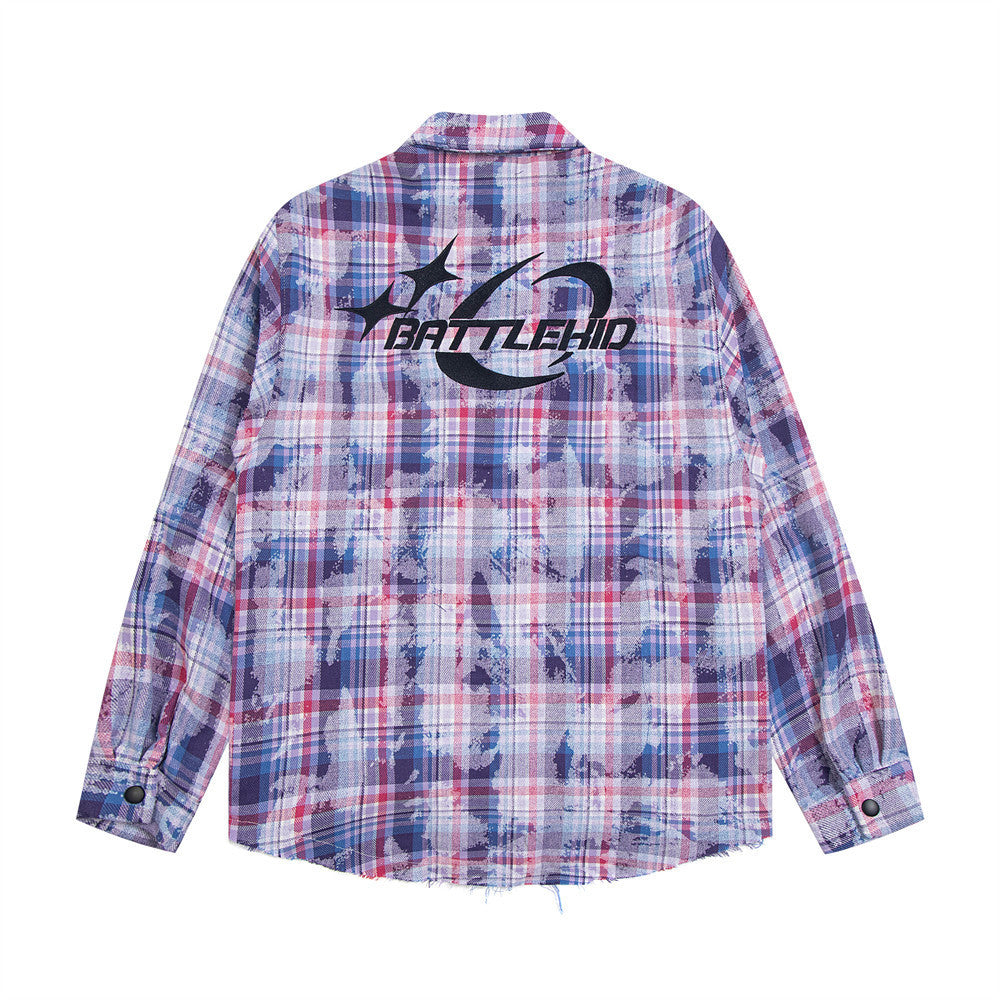 Fashion Personality Punk Loose Shirt Men