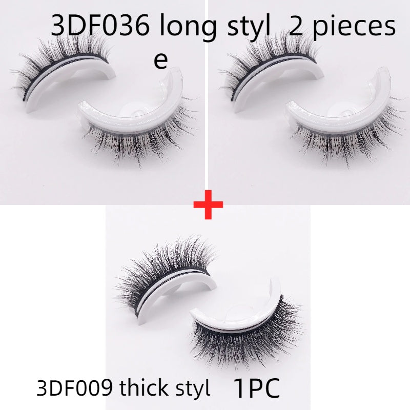 Natural Type Self-adhesive False Eyelashes Can Be Repeated