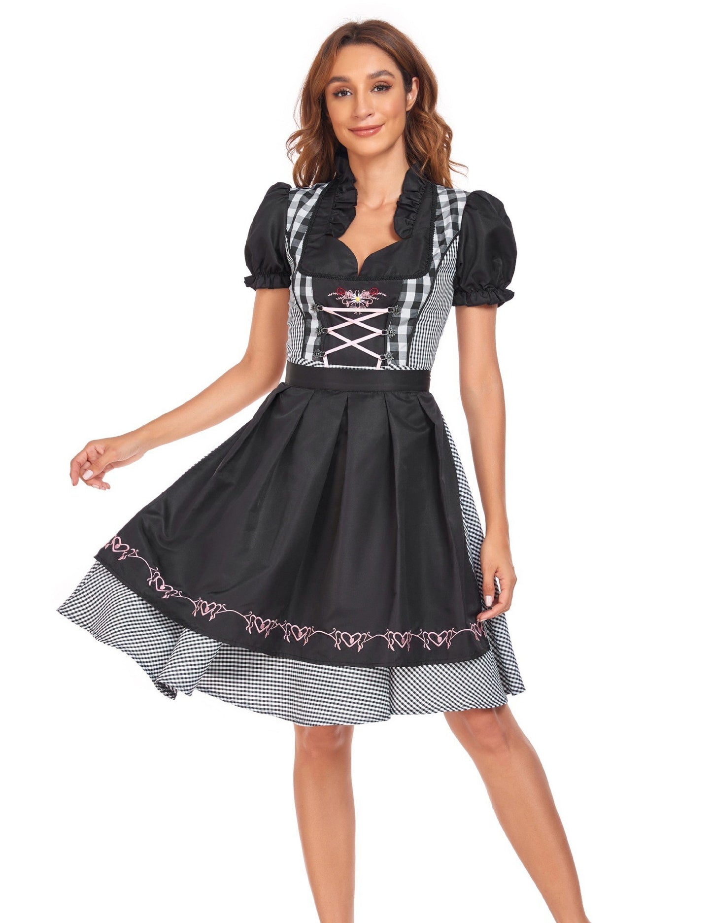 Beer Festival Costume Ethnic Style Dress