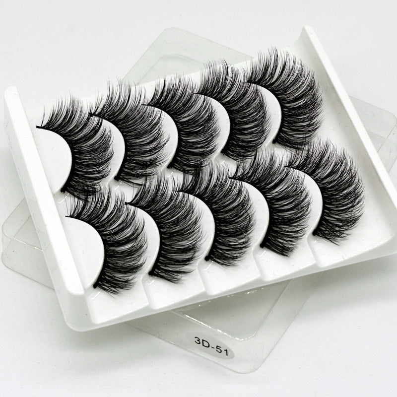 Handmade Synthetic False Eyelashes