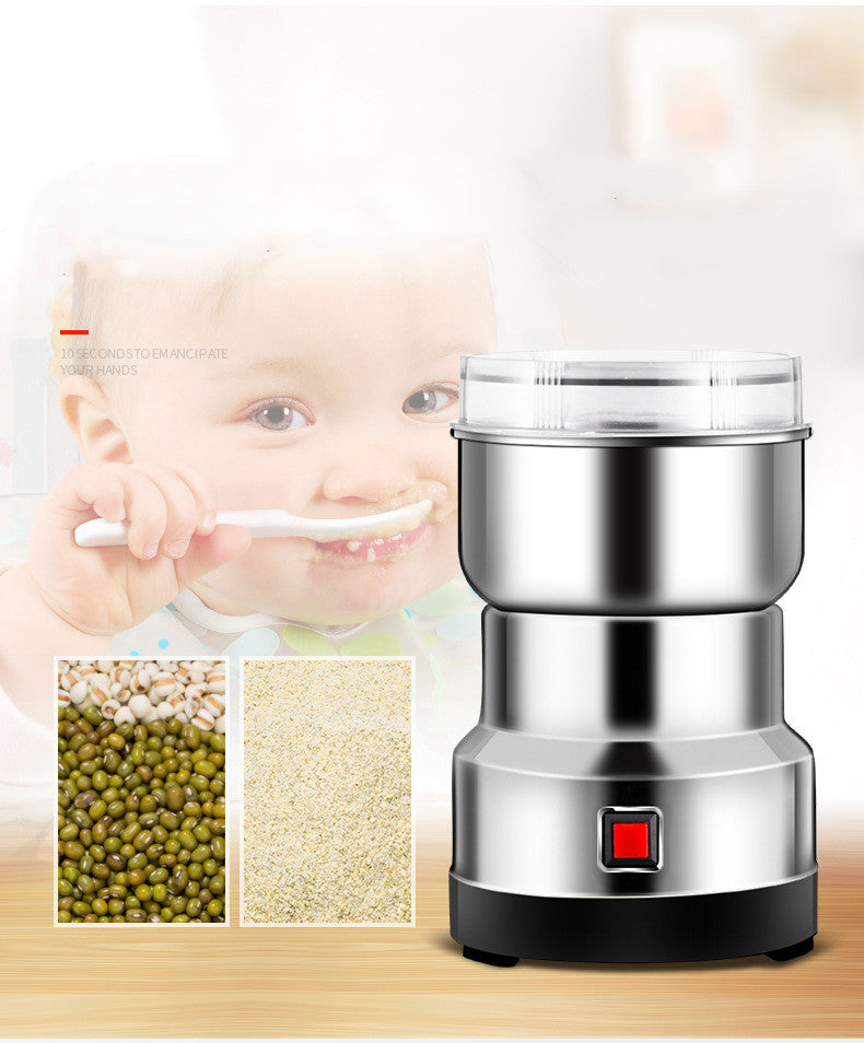 Household small stainless steel grinder