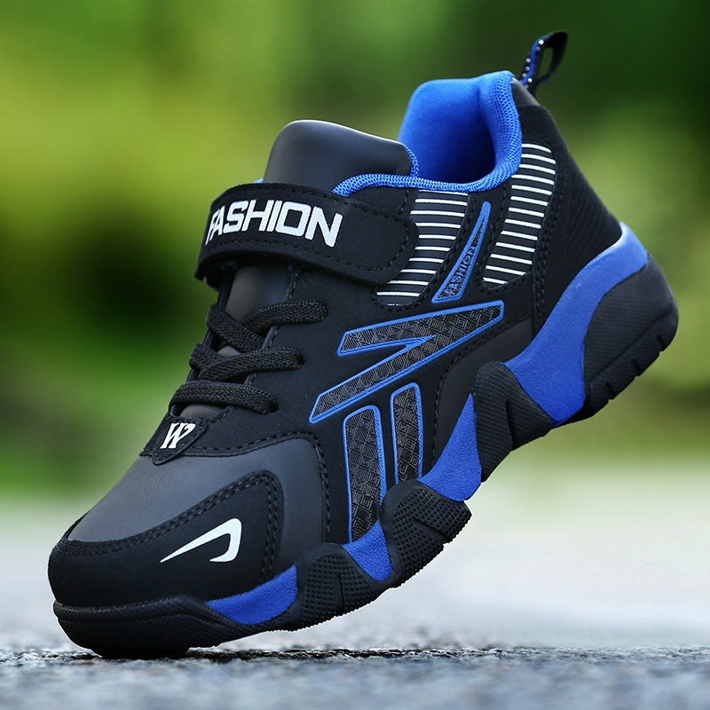 Middle School Children's Sports Shoes Basketball Shoes Boys Sports Shoes Running Shoes