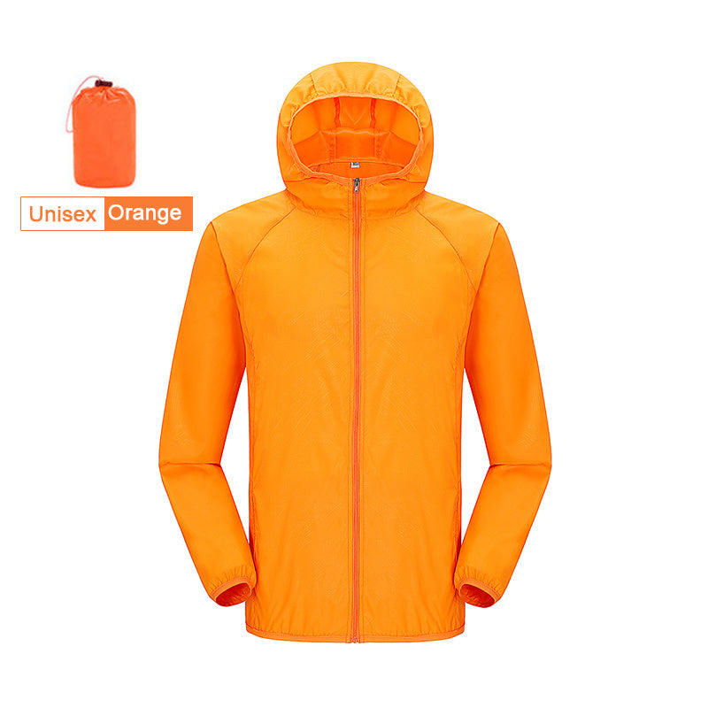 Mens And Womens Skin Windbreaker UV Protection Sunscreen Clothing