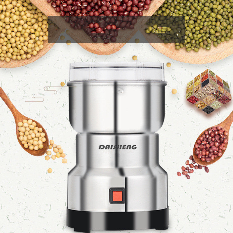 Household small stainless steel grinder