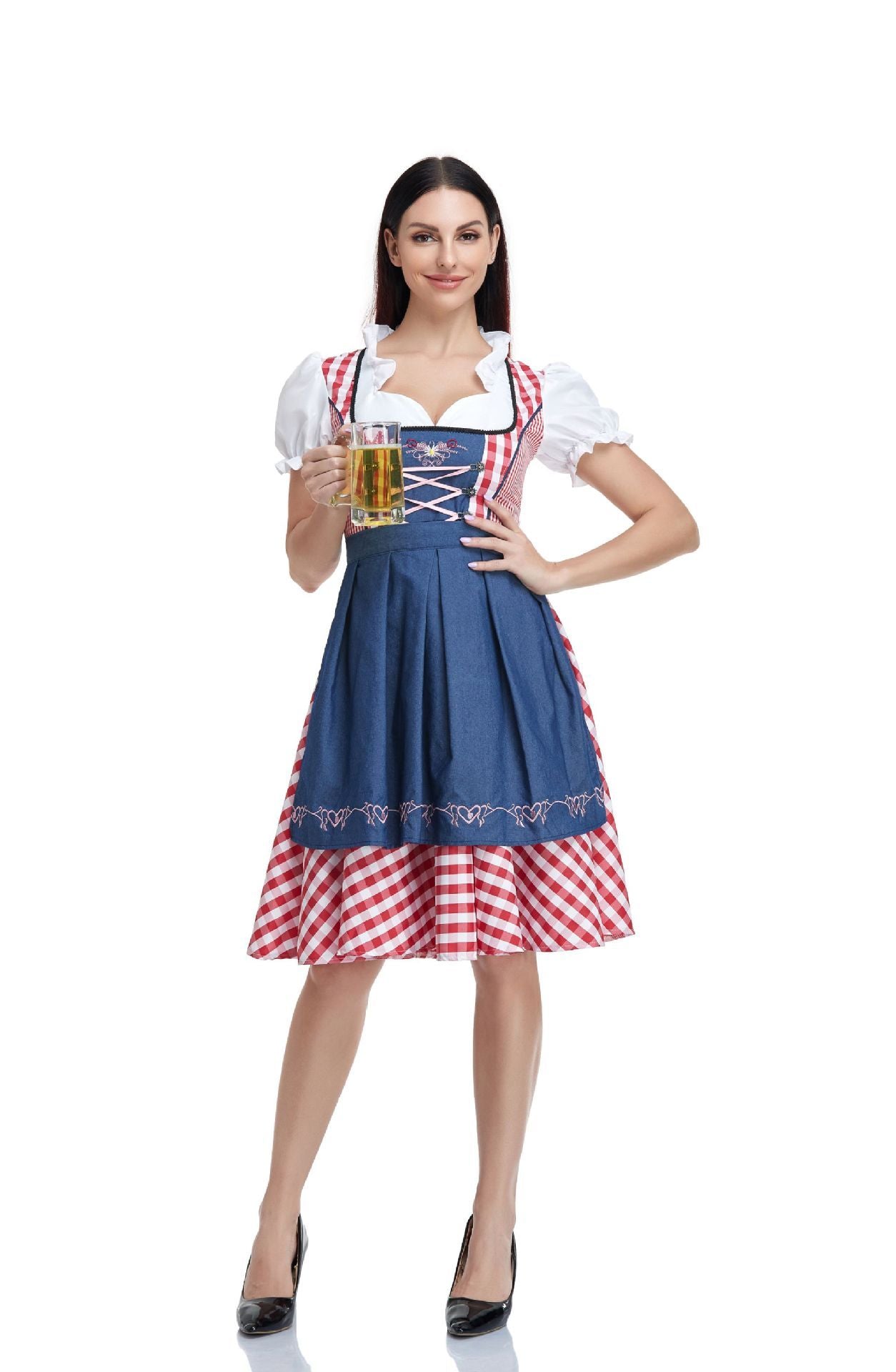 Beer Festival Costume Ethnic Style Dress