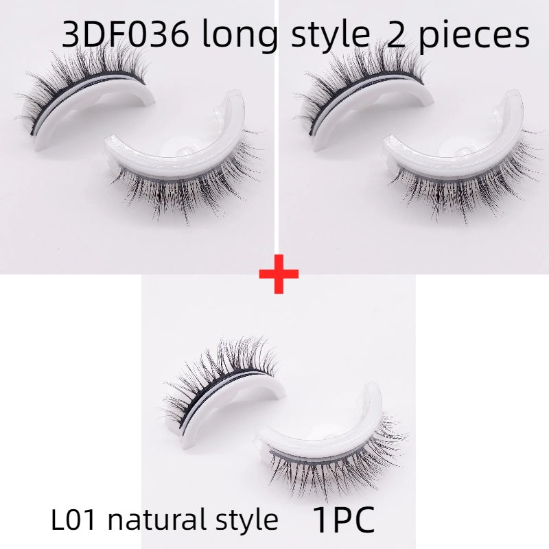 Natural Type Self-adhesive False Eyelashes Can Be Repeated