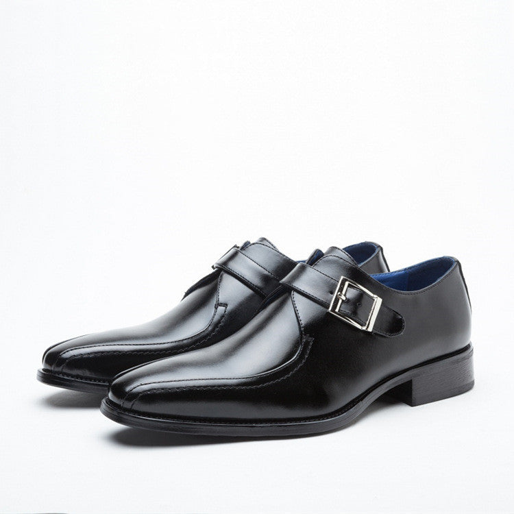 Men's Shoes, Japanese Business Leather Shoes, Formal Leather Shoes