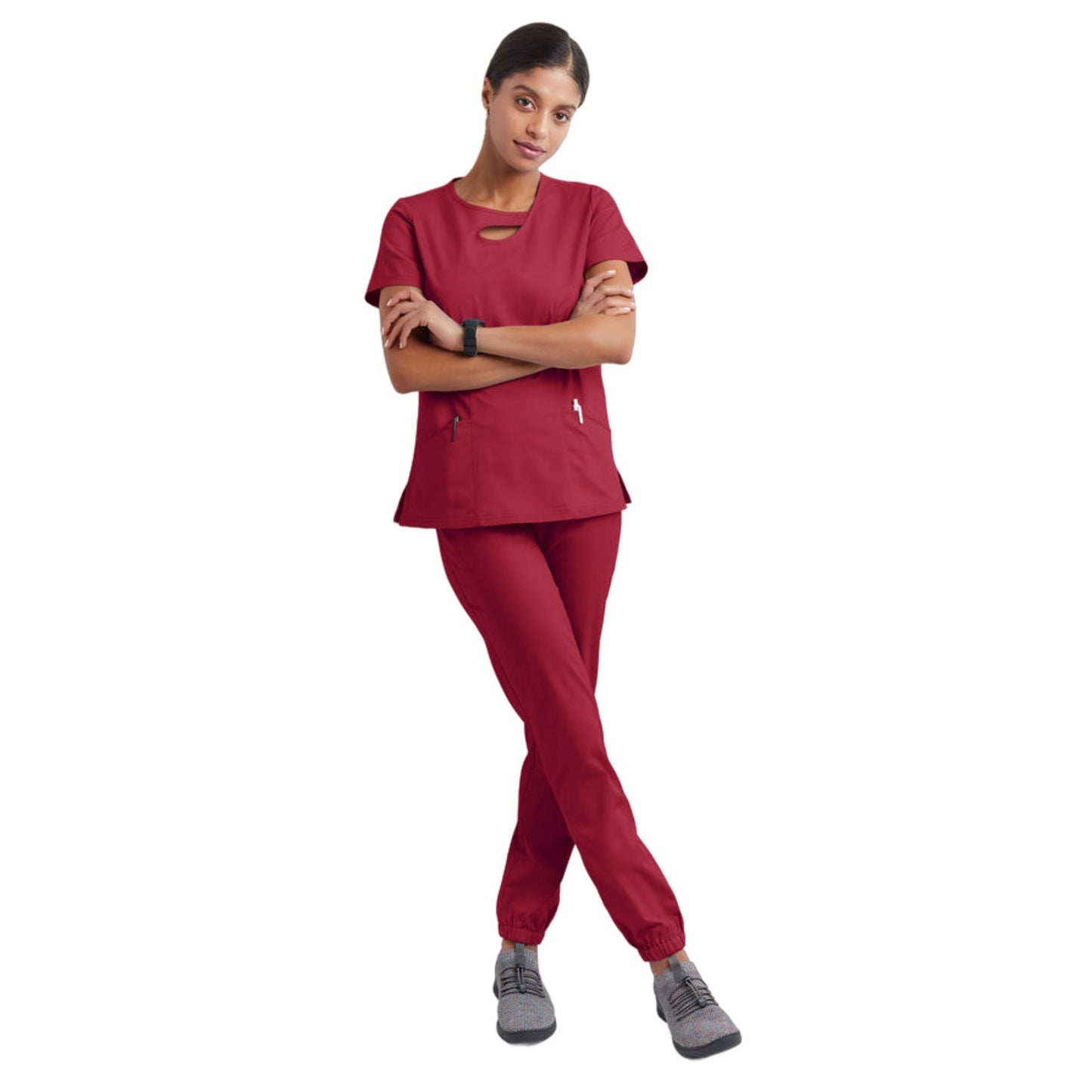 Short Sleeve Hollow Work Clothes Hospital Operating Room Hand-washing Clothes Suit