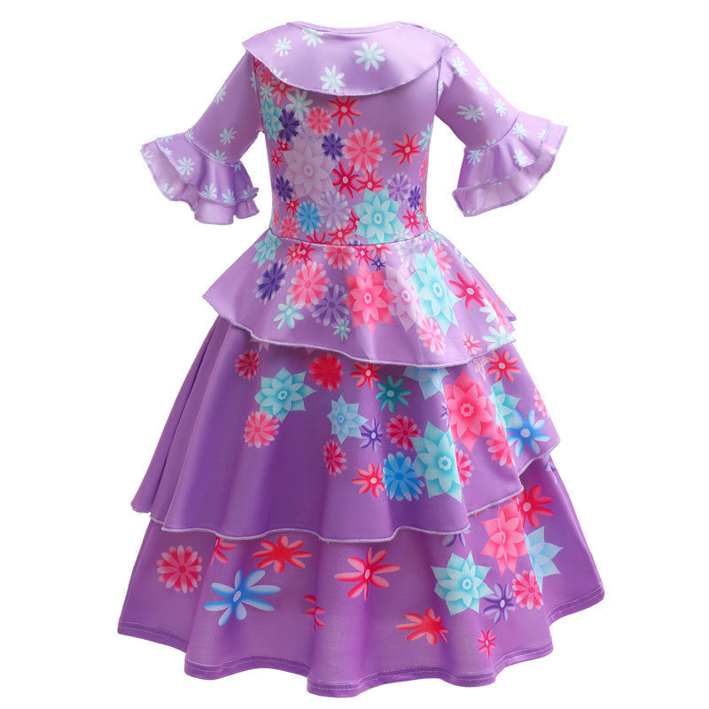 Cos Costume Summer Girls' Dresses