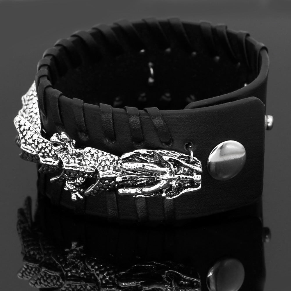 Viking Pirate Kelte Dragon Bracelet