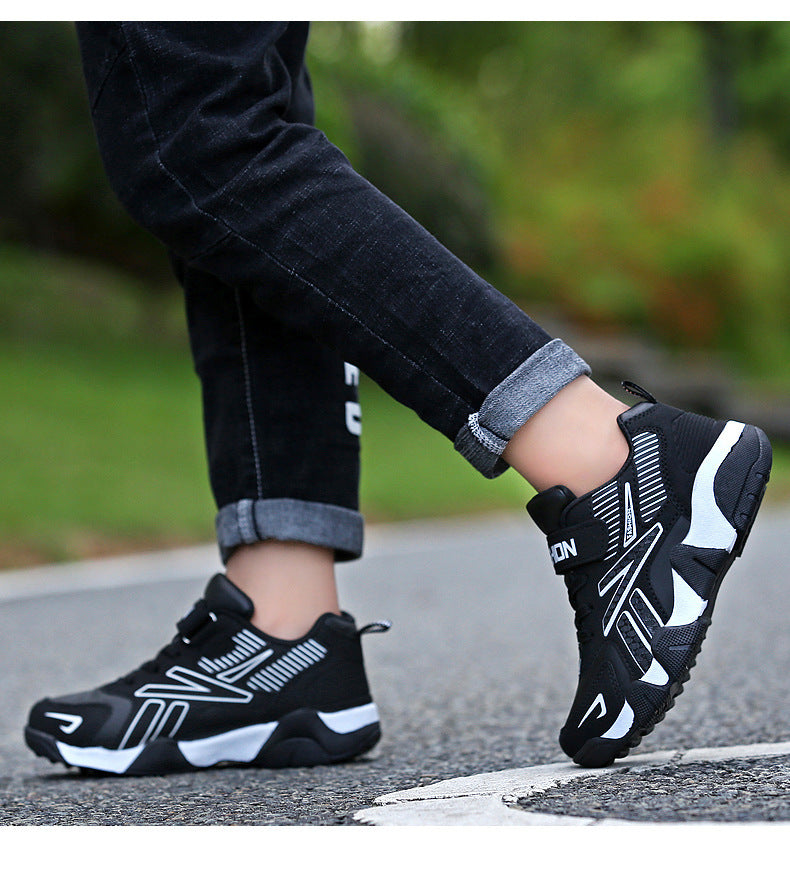 Middle School Children's Sports Shoes Basketball Shoes Boys Sports Shoes Running Shoes