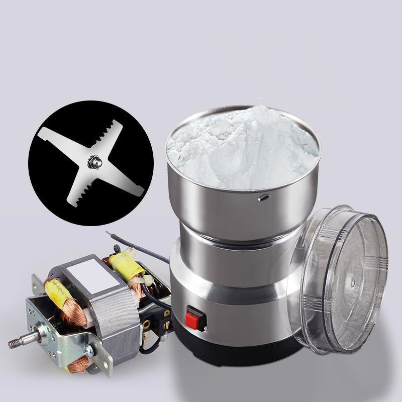 Household small stainless steel grinder