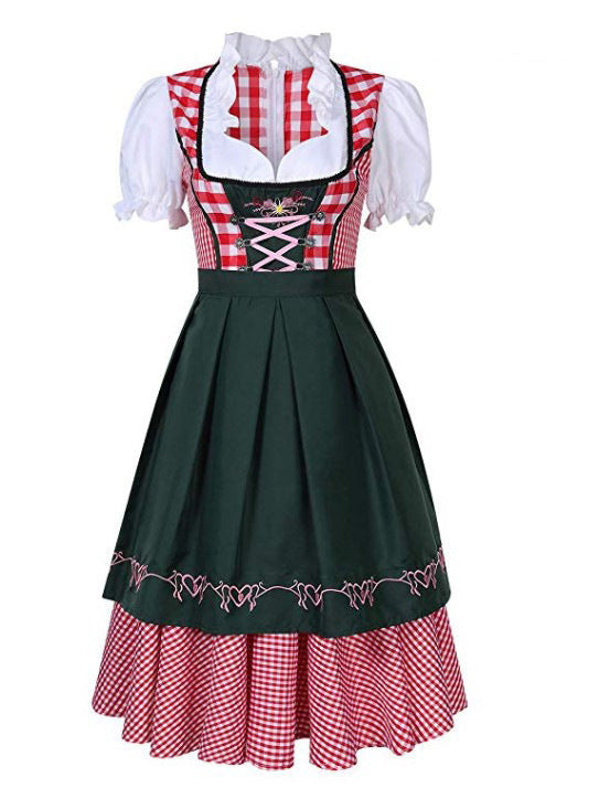 Beer Festival Costume Ethnic Style Dress