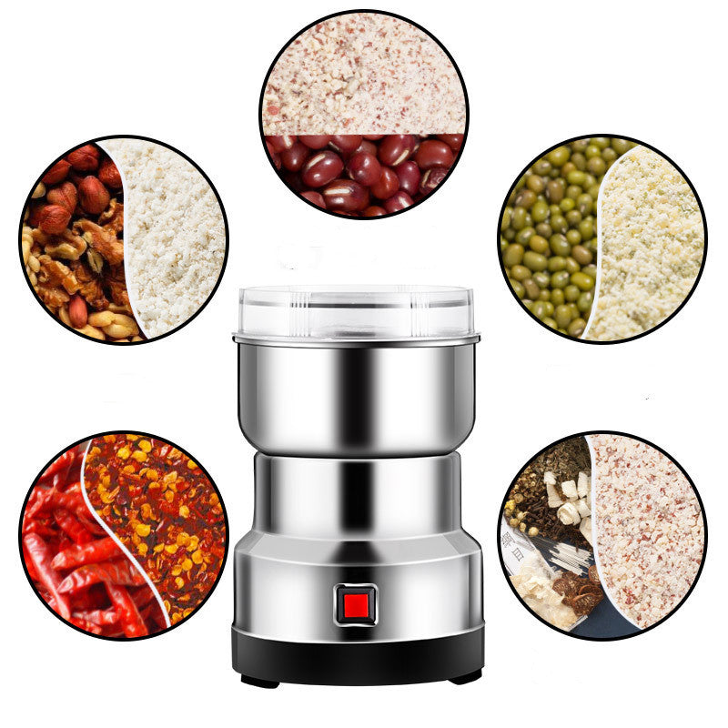 Household small stainless steel grinder