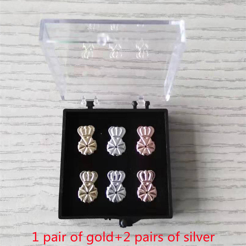 Crown Earring Aid Female Earring Buckle Lifter