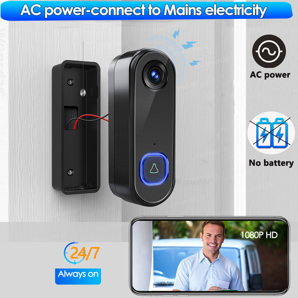 Home Phone Integrated Control Doorbell