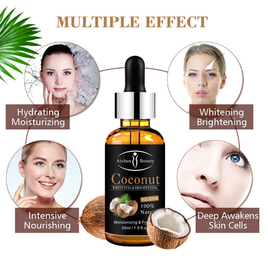 Complexion Brightening Facial Coconut Serum