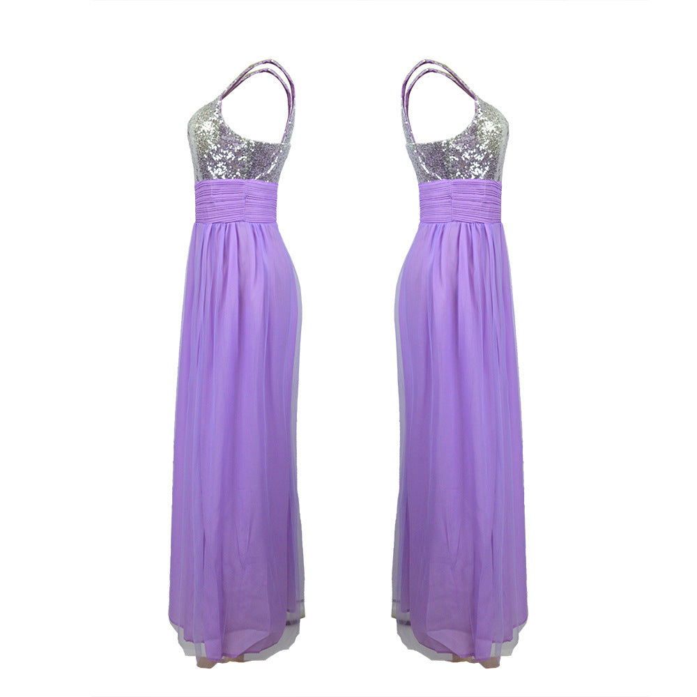 Bridesmaid Dress Long Dress For BFF Bridal Gown