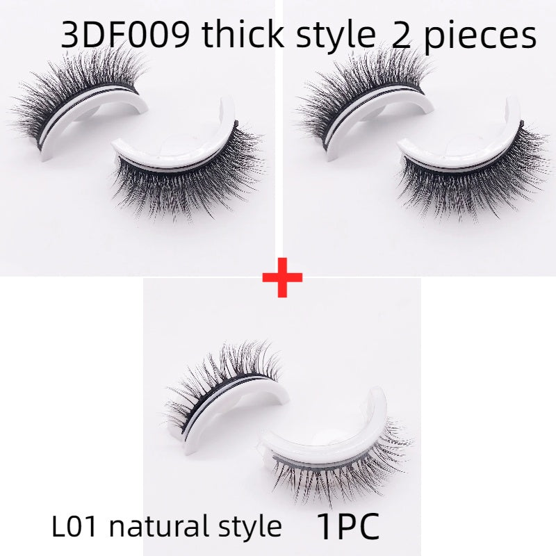 Natural Type Self-adhesive False Eyelashes Can Be Repeated