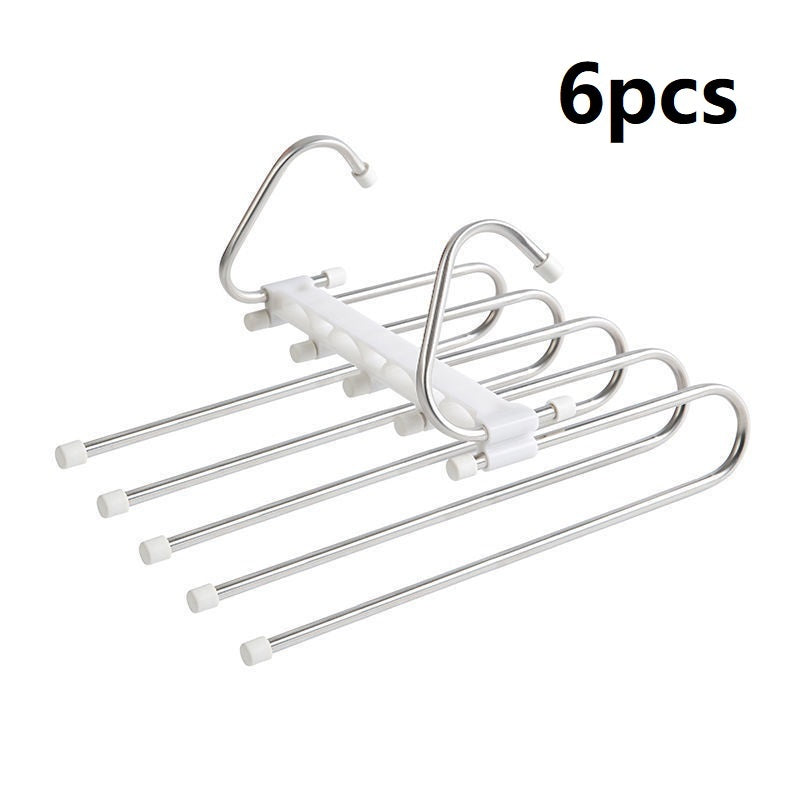 Folding pants hanger