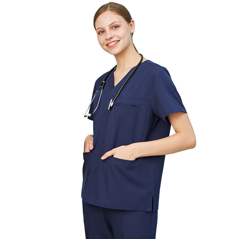 Operating Clothes Short Sleeved Hand Washing  For Women