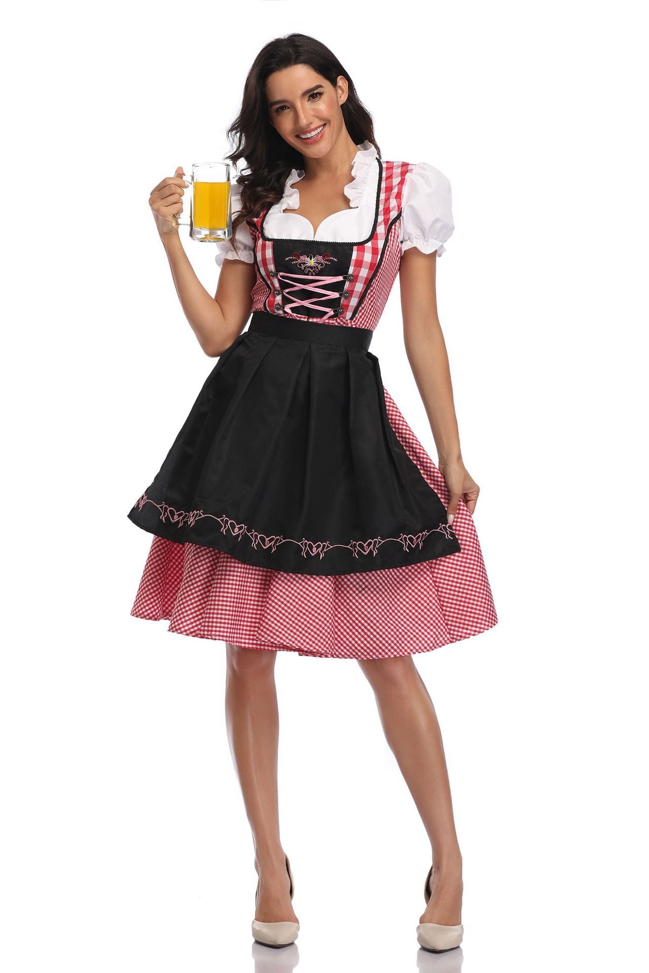 Beer Festival Costume Ethnic Style Dress